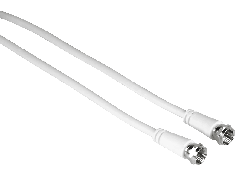 HAMA 75 dB, 10 m F-Stecker auf SAT-Anschlusskabel von HAMA