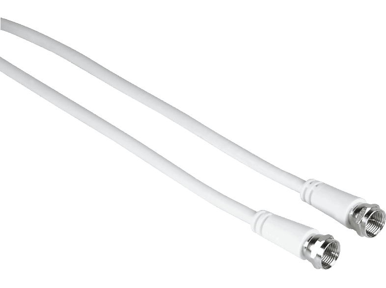 HAMA 75 dB, 3 m F-Stecker auf SAT-Anschlusskabel von HAMA