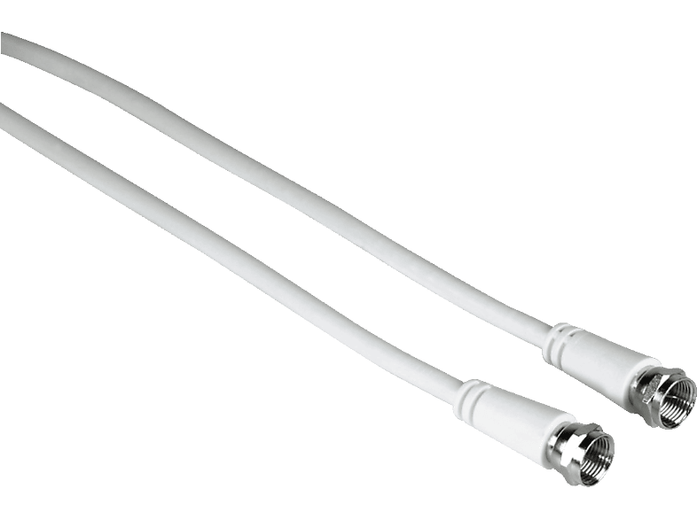 HAMA 85 dB, 1.5 m F-Stecker auf SAT-Anschlusskabel von HAMA