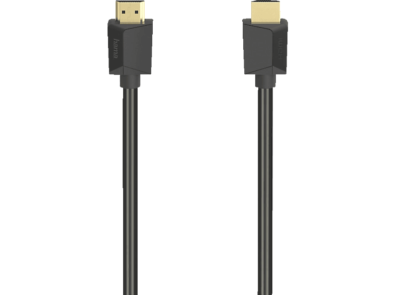 HAMA 8K Ultra High Speed HDMI Kabel, 1 m von HAMA