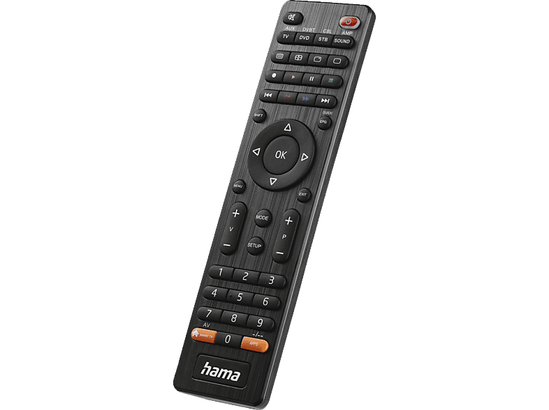 HAMA 8in1 Universal Fernbedienung HAMA 8in1 Universal Fernbedienung von HAMA