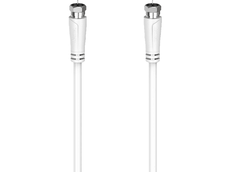 HAMA 90 dB, 3 m F-Stecker auf SAT-Anschlusskabel HAMA 90 dB, 3 m F-Stecker auf SAT-Anschlusskabel von HAMA