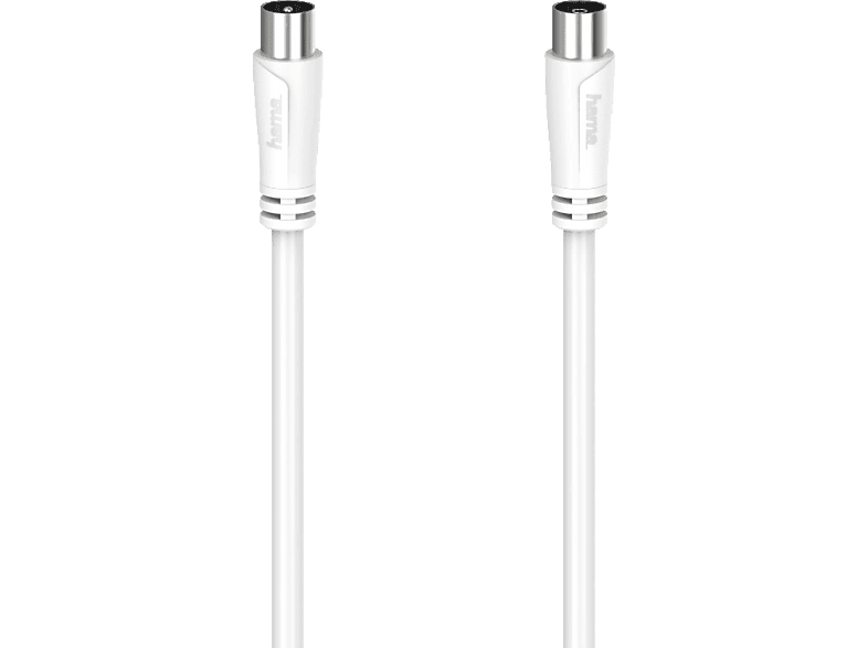 HAMA 90 dB, 3 m Koax-Stecker auf Koax-Kupplung Antennen-Kabel von HAMA