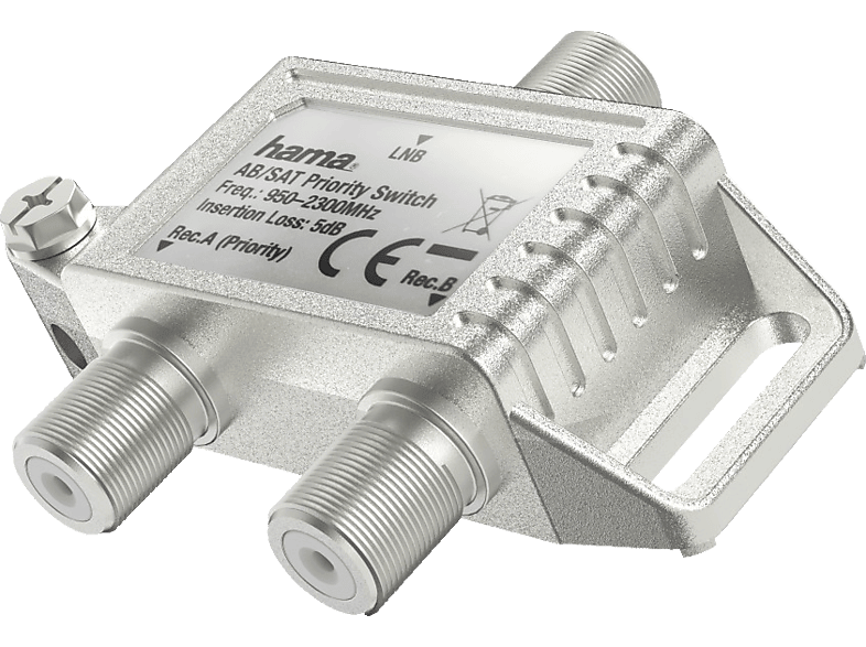 HAMA AB/SAT Prioritätsschalter von HAMA