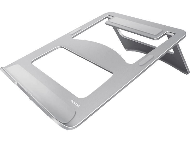 HAMA Aluminium Notebook-Stand, Universal, Silber von HAMA