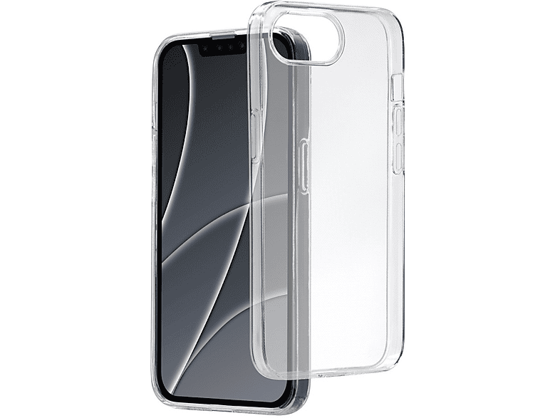 HAMA Always Clear, Backcover, Apple, iPhone 16e, Transparent von HAMA