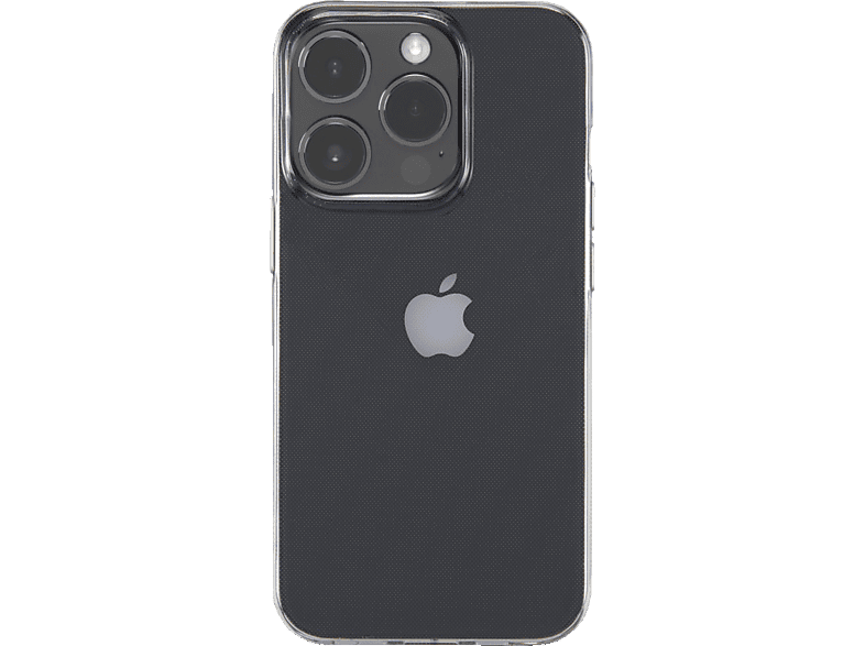 HAMA "Always Clear", Backcover, Apple, iPhone 15 Pro, Transparent von HAMA