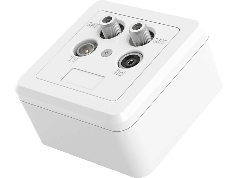 HAMA Antennen-/SAT-/BK Twin Enddose HAMA Antennen-/SAT-/BK Twin Enddose von HAMA