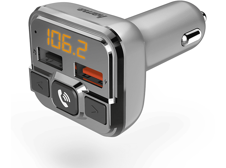 HAMA Bluetooth + Freisprechfunktion FM-Transmitter von HAMA