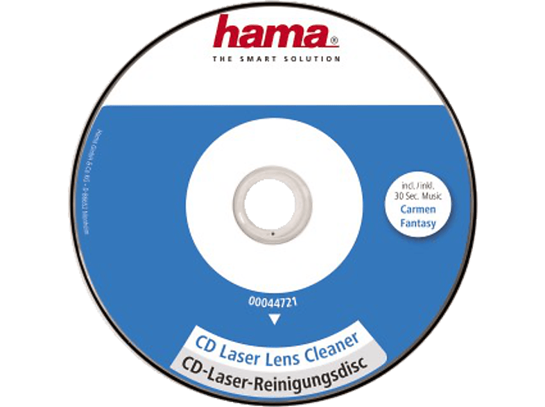 HAMA CD - Laserreinigungsdisk Blau/Weiß von HAMA