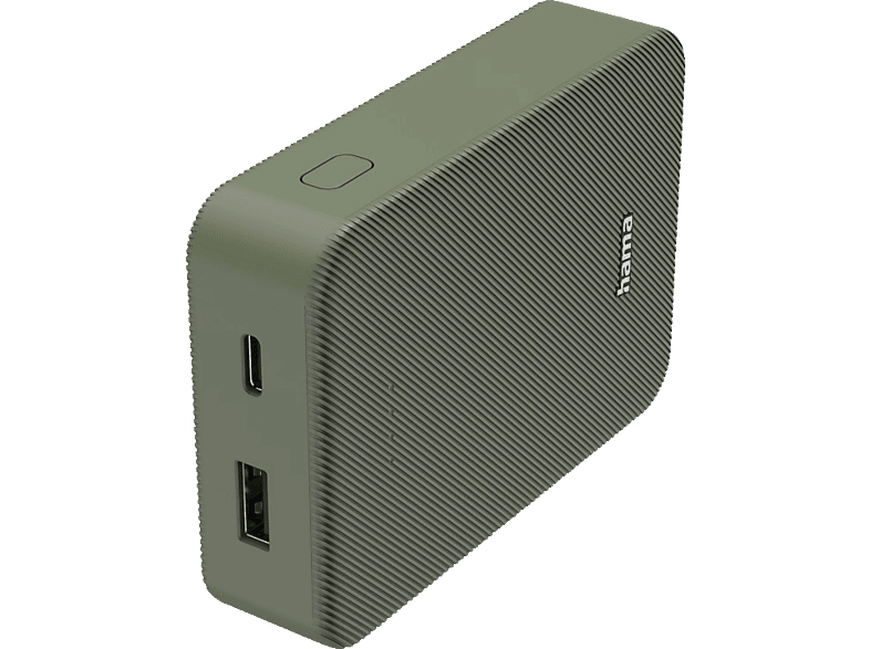 HAMA Colour 10 Powerbank 10000 mAh Grün HAMA Colour 10 Powerbank 10000 mAh Grün von HAMA