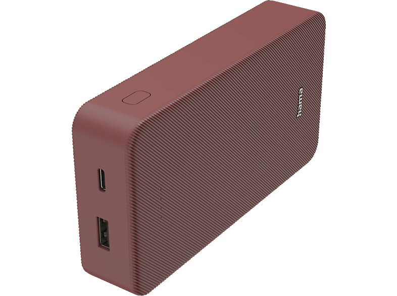 HAMA Colour 20 Powerbank 20000 mAh Rot HAMA Colour 20 Powerbank 20000 mAh Rot von HAMA