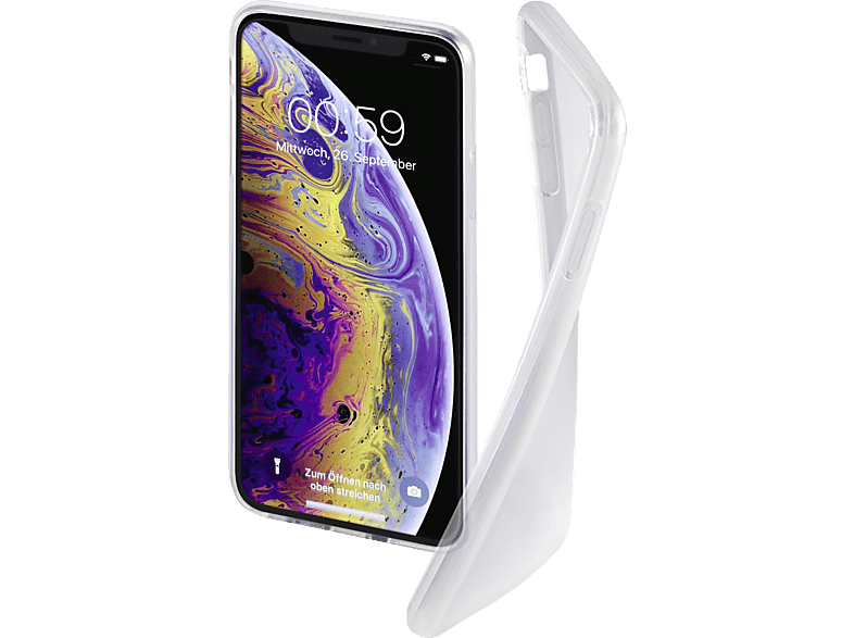 HAMA Crystal Clear, Backcover, Apple, iPhone X, XS, Transparent HAMA Crystal Clear, Backcover, Apple, iPhone X, XS, Transparent von HAMA