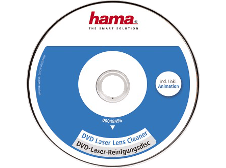 HAMA DVD - Laserreinigungsdisc Mehrfarbig HAMA DVD - Laserreinigungsdisc Mehrfarbig von HAMA