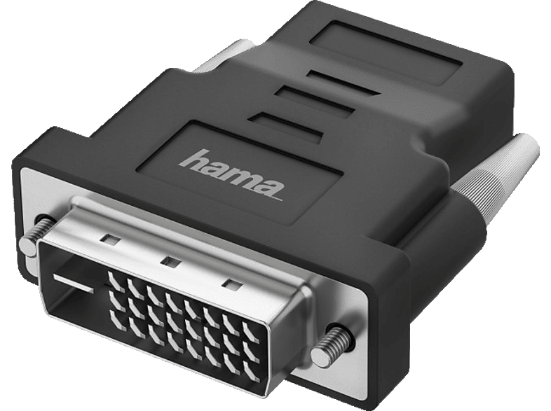 HAMA DVI-Stecker auf HDMI-Buchse, Adapter von HAMA