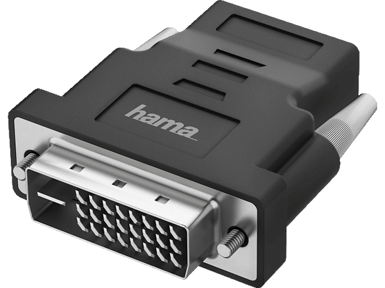 HAMA DVI-Stecker auf HDMI-Buchse, Ultra-HD 4K, Videoadapter von HAMA