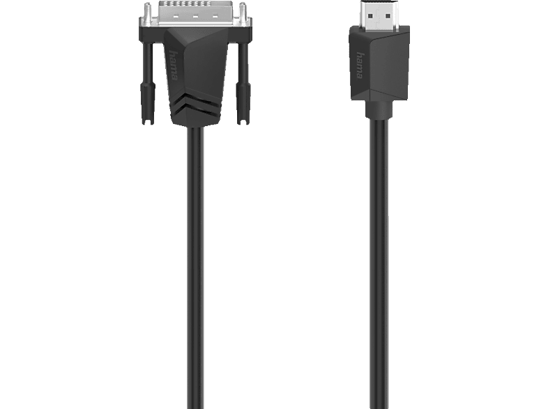 HAMA DVI-Stecker auf HDMI-Stecker, Kabel, 3 m HAMA DVI-Stecker auf HDMI-Stecker, Kabel, 3 m von HAMA