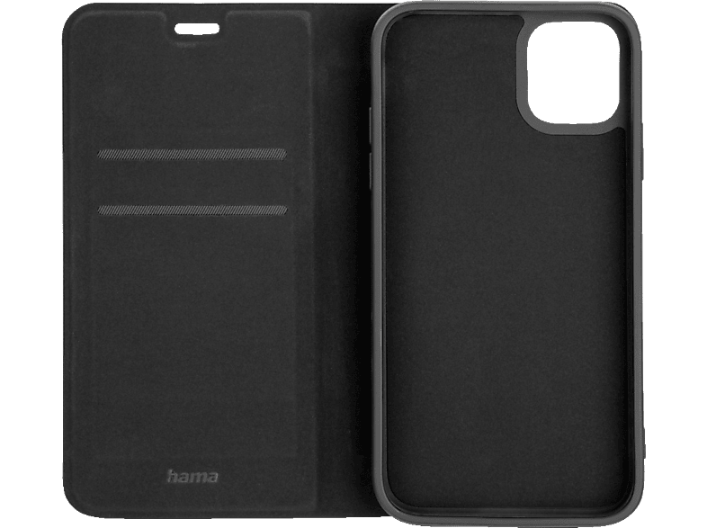 HAMA Daily Protect, Bookcover, Apple, iPhone 11, Schwarz HAMA Daily Protect, Bookcover, Apple, iPhone 11, Schwarz von HAMA