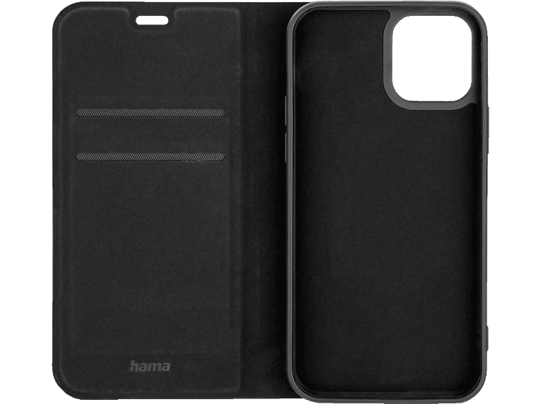 HAMA Daily Protect, Bookcover, Apple, iPhone 12 / Pro, Schwarz von HAMA