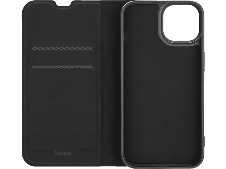 HAMA Daily Protect, Bookcover, Apple, iPhone 13, Schwarz von HAMA