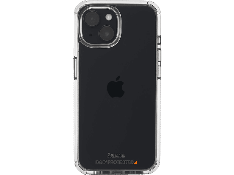 HAMA Extreme Protect, Backcover, Apple, iPhone 15, Transparent HAMA Extreme Protect, Backcover, Apple, iPhone 15, Transparent von HAMA