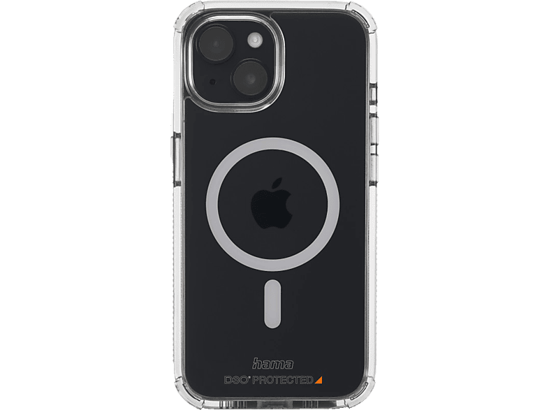 HAMA Extreme Protect, Backcover, Apple, iPhone 15, Transparent HAMA Extreme Protect, Backcover, Apple, iPhone 15, Transparent von HAMA