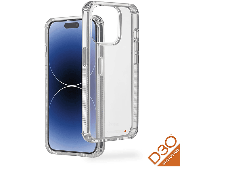 HAMA Extreme Protect, Backcover, Apple, iPhone 15 Pro, Transparent HAMA Extreme Protect, Backcover, Apple, iPhone 15 Pro, Transparent von HAMA
