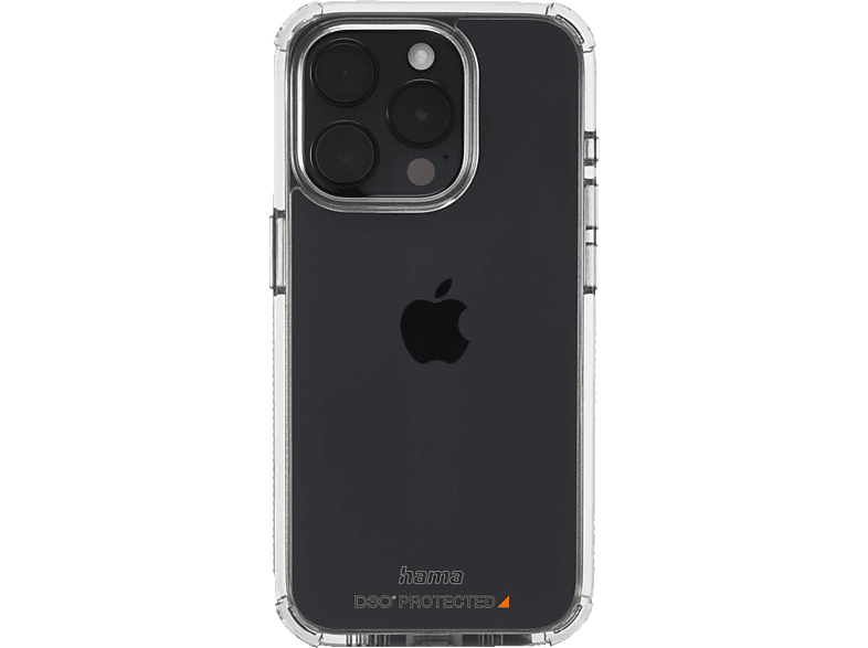 HAMA Extreme Protect, Backcover, Apple, iPhone 15 Pro, Transparent HAMA Extreme Protect, Backcover, Apple, iPhone 15 Pro, Transparent von HAMA