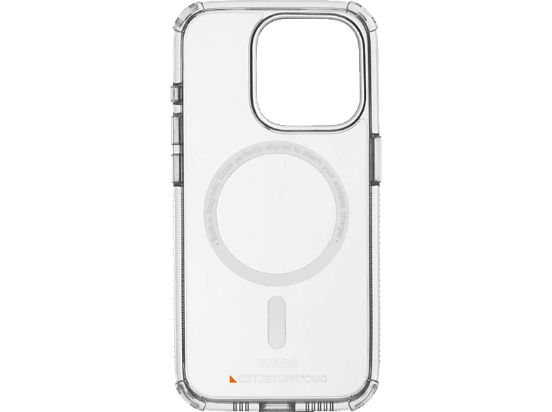 HAMA Extreme Protect, Backcover, Apple, iPhone 15 Pro, Transparent HAMA Extreme Protect, Backcover, Apple, iPhone 15 Pro, Transparent von HAMA