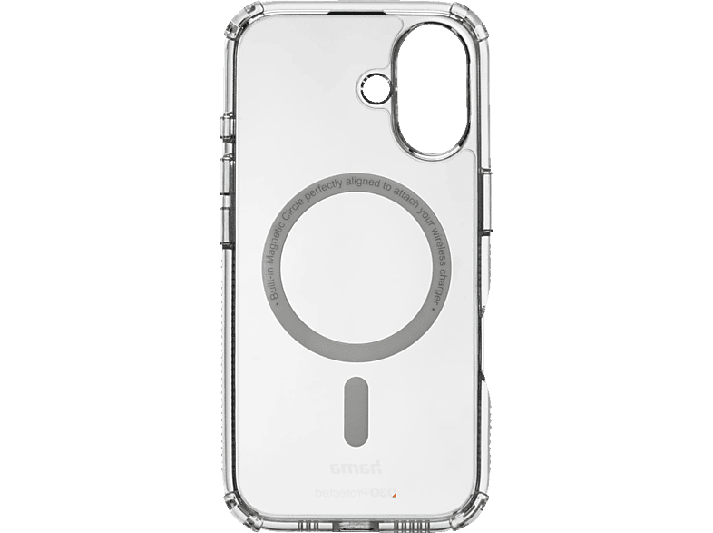 HAMA Extreme Protect, Backcover, Apple, iPhone 16, Transparent HAMA Extreme Protect, Backcover, Apple, iPhone 16, Transparent von HAMA
