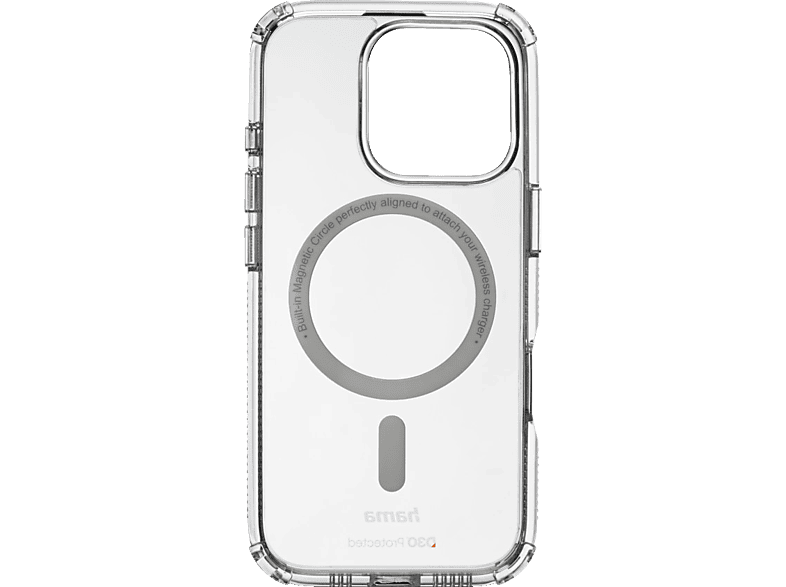 HAMA Extreme Protect, Backcover, Apple, iPhone 16 Pro, Transparent HAMA Extreme Protect, Backcover, Apple, iPhone 16 Pro, Transparent von HAMA