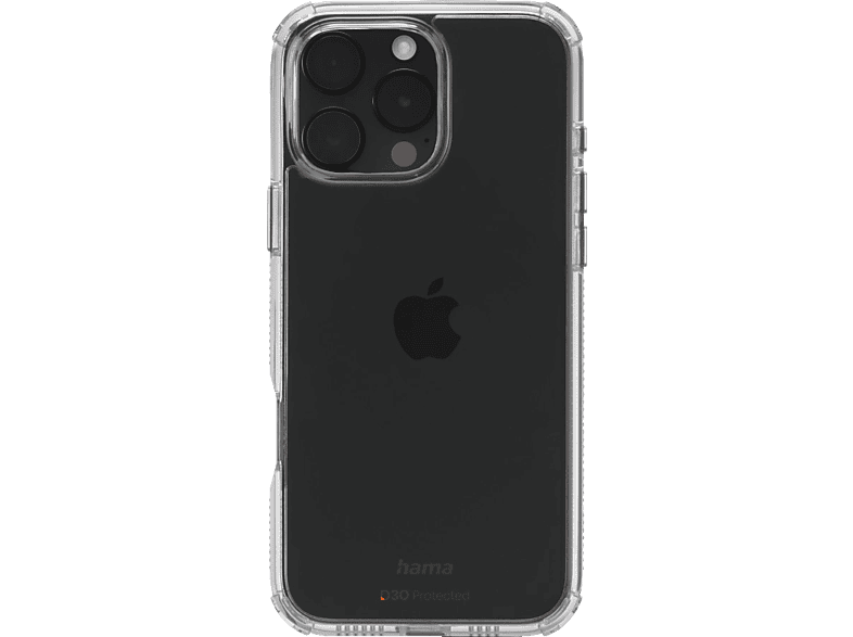 HAMA Extreme Protect, Backcover, Apple, iPhone 16 Pro Max, Transparent HAMA Extreme Protect, Backcover, Apple, iPhone 16 Pro Max, Transparent von HAMA