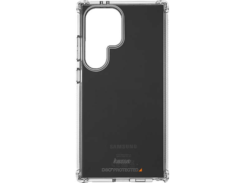 HAMA Extreme Protect, Backcover, Samsung, Galaxy S24 Ultra, Transparent von HAMA