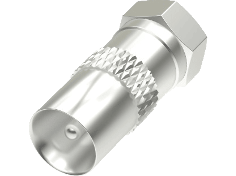 HAMA F-Stecker auf Koax-Stecker SAT-Adapter von HAMA