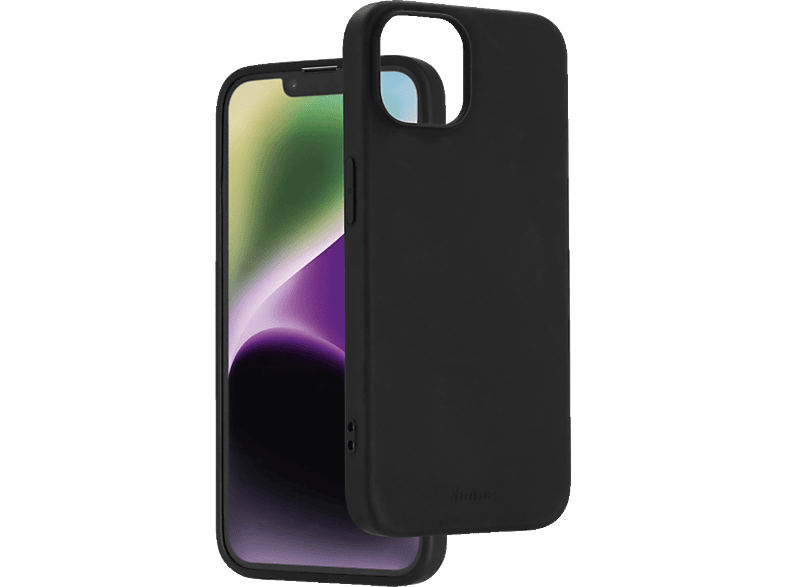HAMA Fantastic Feel, Backcover, Apple, iPhone 14, Schwarz HAMA Fantastic Feel, Backcover, Apple, iPhone 14, Schwarz von HAMA