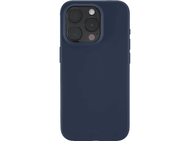 HAMA Fantastic Feel, Backcover, Apple, iPhone 16 Pro, Dunkelblau von HAMA