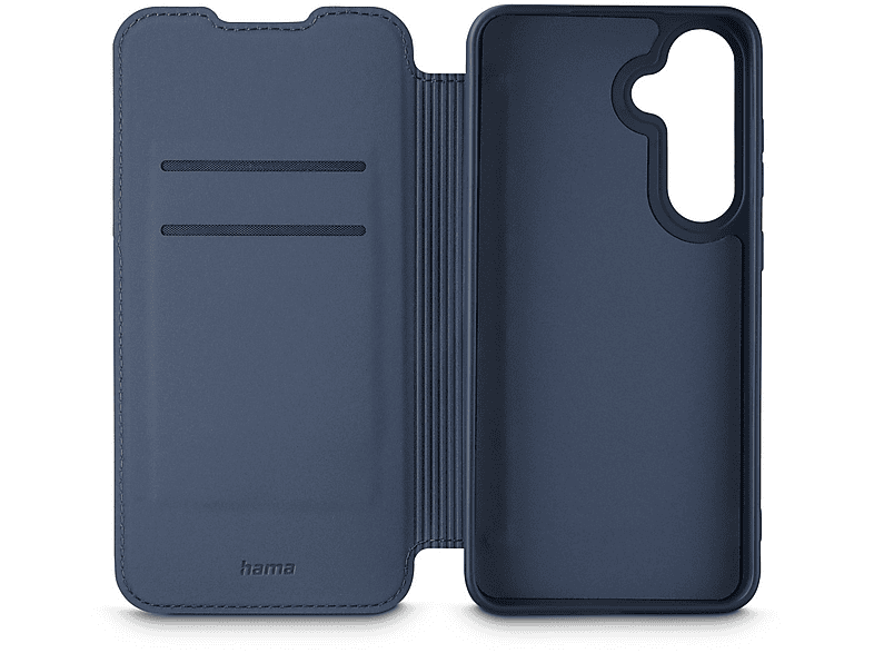 HAMA Fantastic Feel, Bookcover, Samsung, Galaxy A36, Blau von HAMA