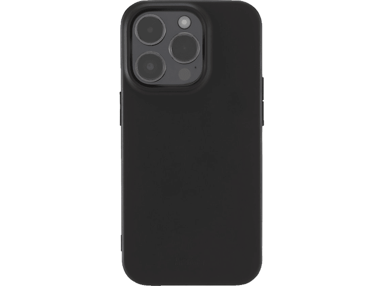 HAMA "Fantastic Feel", Backcover, Apple, iPhone 15 Pro, Schwarz von HAMA