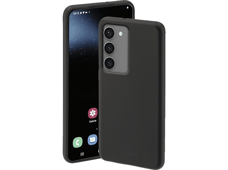 HAMA Finest Feel, Backcover, Samsung, Galaxy S23, Schwarz HAMA Finest Feel, Backcover, Samsung, Galaxy S23, Schwarz von HAMA