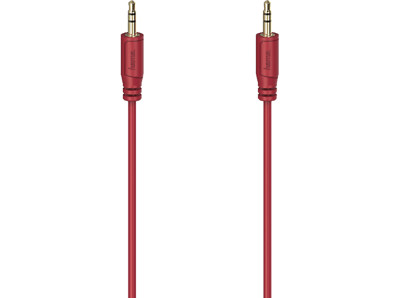 HAMA Flexi-Slim, Audio Kabel, 0,75 m von HAMA