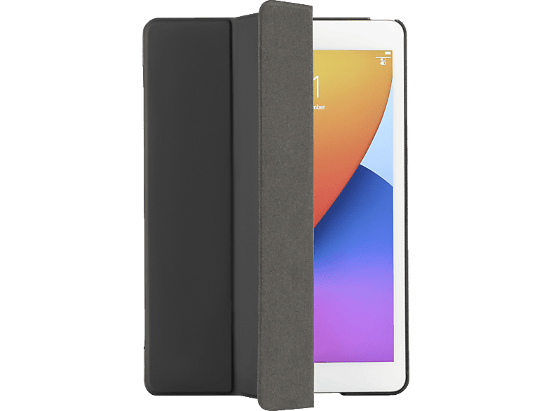 HAMA Fold Clear, Bookcover, Apple, iPad 10.2" (7. Gen. 2019/8. 2020), Schwarz von HAMA