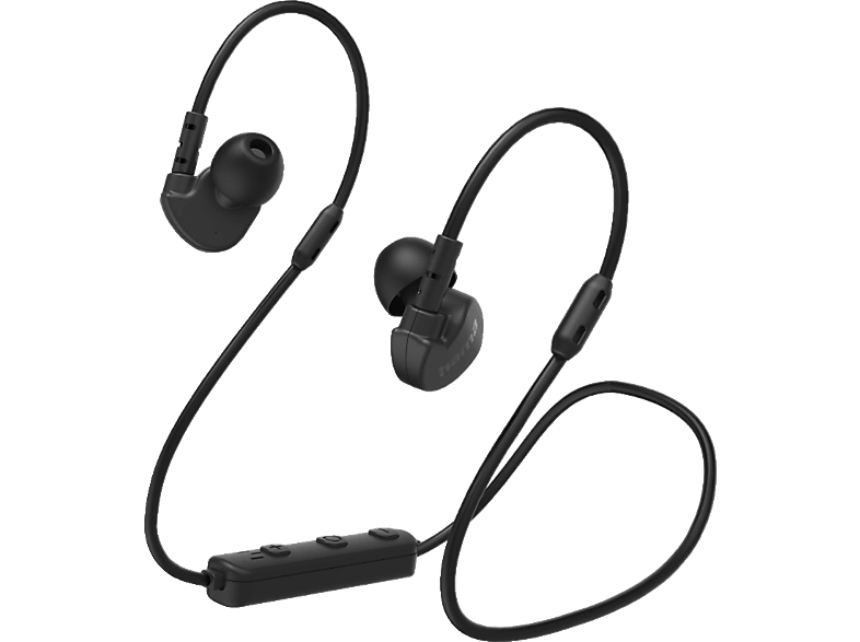 HAMA Freedom Athletics, In-ear Kopfhörer Bluetooth Schwarz von HAMA