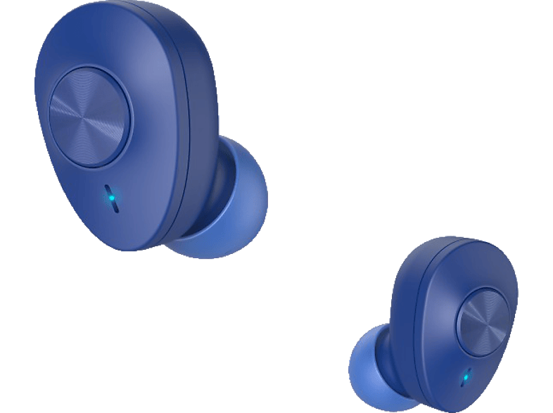HAMA Freedom Buddy, True Wireless, In-ear Kopfhörer Bluetooth Blau von HAMA