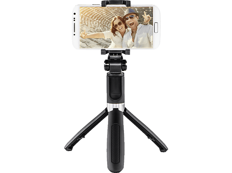 HAMA Funstand 57 Selfie-Stick, Schwarz von HAMA