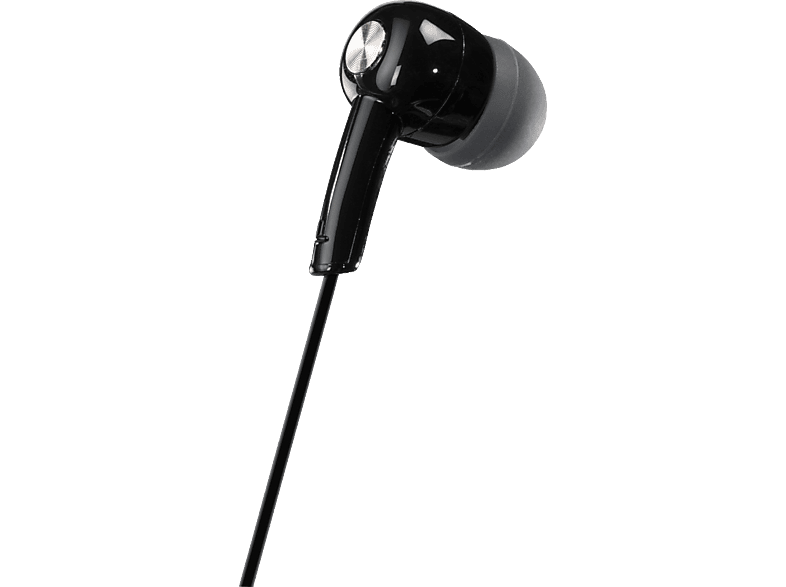 HAMA Gloss, In-ear Kopfhörer Dunkelgrau, Schwarz von HAMA