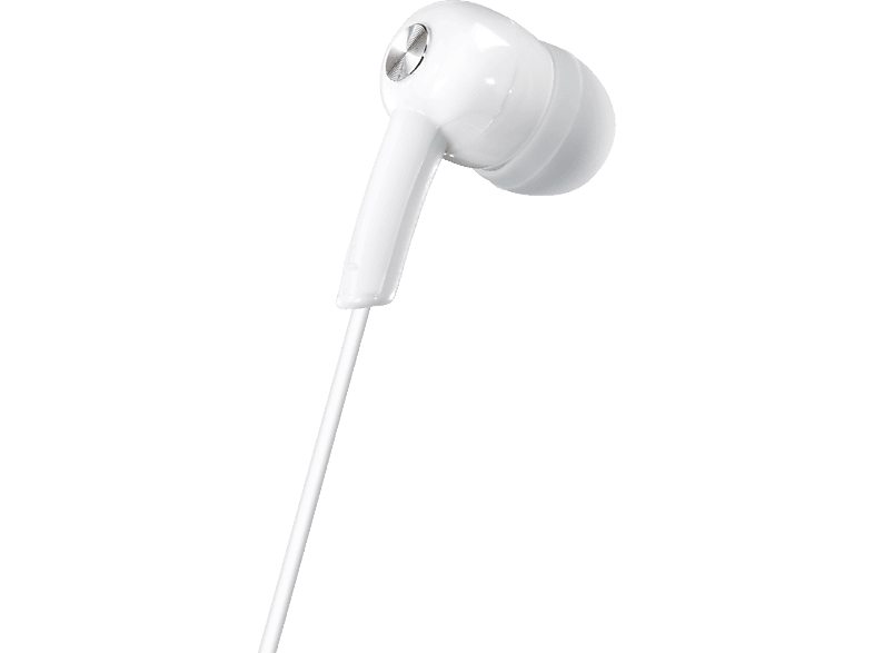 HAMA Gloss, In-ear Kopfhörer Hellgrau/Weiß HAMA Gloss, In-ear Kopfhörer Hellgrau/Weiß von HAMA