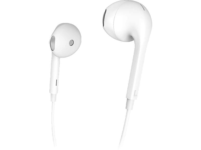 HAMA Glow, In-ear Kopfhörer Weiß von HAMA