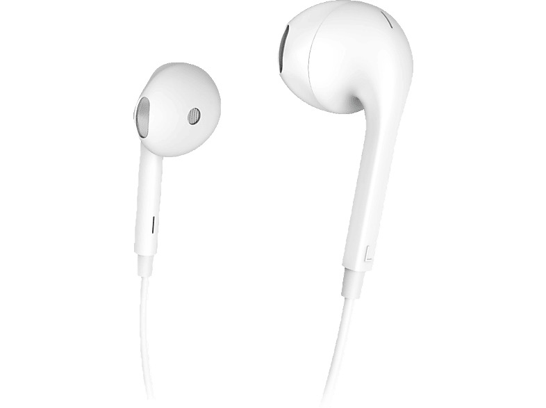 HAMA Glow, In-ear Kopfhörer Weiß HAMA Glow, In-ear Kopfhörer Weiß von HAMA