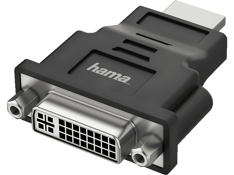 HAMA HDMI™-Stecker auf DVI-Buchse, Adapter von HAMA