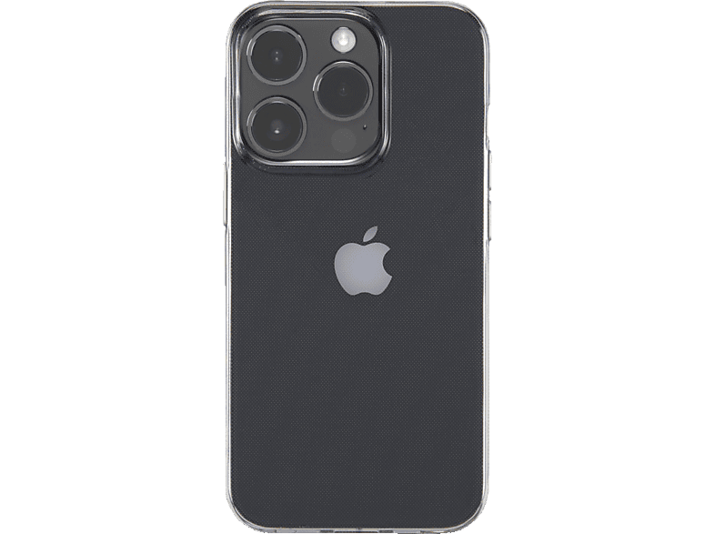 HAMA Handyhülle "Always Clear", Backcover, Apple, iPhone 15 Pro Max, Transparent von HAMA